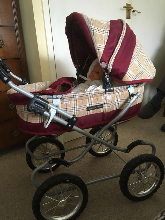 mamas and papas giovani dolls pram